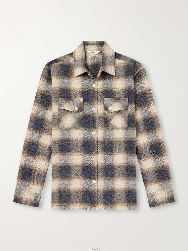 | Other Brand | 3SIXTEEN CROSSCUT üũ ��ư�ö��� ���� CCF-FW2 B00824913133SIXTEEN CROSSCUT üũ ��ư�ö��� ���� CCF-FW2 B008249
