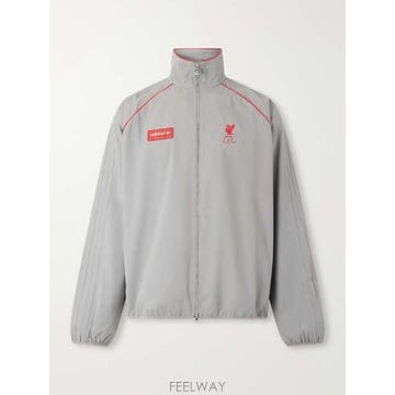 아디다스 SPZL FC LIVERPOOL 엠브로이드 쉘 자켓 KV4 B0082491333