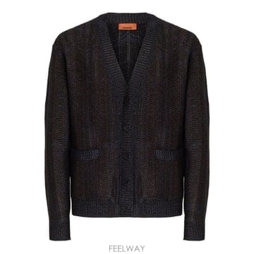 미쏘니 WOOLVISCOSE 블렌드 가디건 US26WM0GBK01J B0302491373