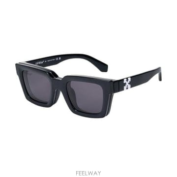 26FW 오프화이트 선글라스 OW9000 BLACK