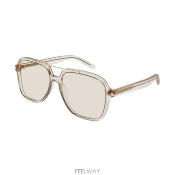 26FW 생로랑 선글라스 SL 545 BEIGE