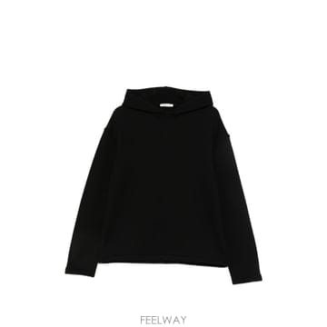 더 로우 파코 코튼 & 캐시미어 후드 R000232K811BLK B0712489721