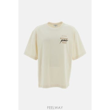 26 F/W 메종 키츠네 MMII PROFILE 폭스 오버사이즈 TE B0032307490