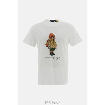 26 F/W 폴로 랄프로렌 폴로 베어 티셔츠 710B30186001W B0032309355