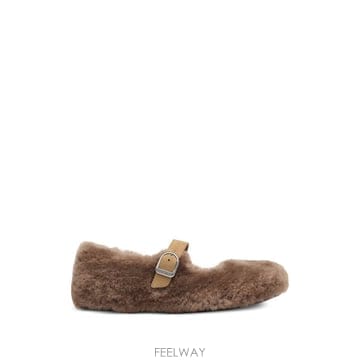 버켄스탁 SANTA 클라리타 발레슈즈 1032639GRAYTAUPE B0712491568