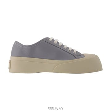22 F/W 마르니 파블로 스니커즈 MARNI 레더 그레이 SNZU0 B0732491596