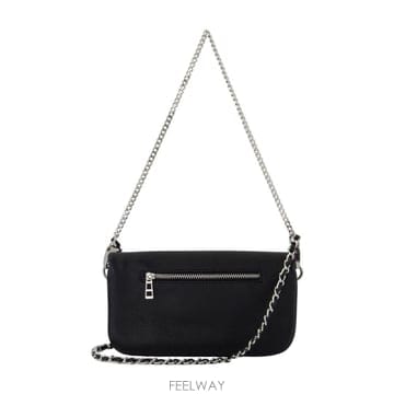 25 F/W 쟈딕 앤 볼테르 락 나노 지갑 온 체인 ZADIG VOL B0731712610