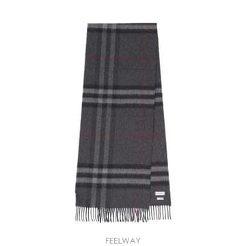 Burberry 26SS ������ üũ ĳ�ù̾� ��ī�� 8077880 A1208 GREY26SS ������ üũ ĳ�ù̾� ��ī�� 8077880 A1208 GREY