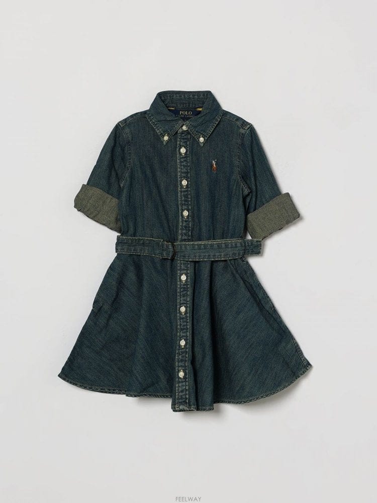 Ralph Lauren ���� �����η� ���� SHIRTDDRESSESWOVEN (KIDS �� B0442199025���� �����η� ���� SHIRTDDRESSESWOVEN (KIDS �� B044219