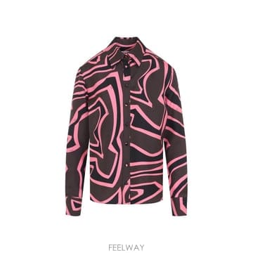 Emilio Pucci 26 F/W ���и��� Ǫġ LONGSLEEVEDSHIRTS 6URJ0 B003236552826 F/W ���и��� Ǫġ LONGSLEEVEDSHIRTS 6URJ0 B00323655