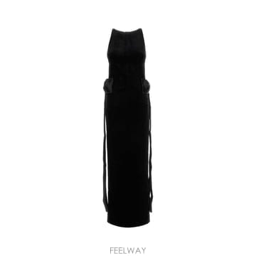 26 F/W 셀프 포트레이트 드레스 SC26-008X-B_BLACK B0042365589