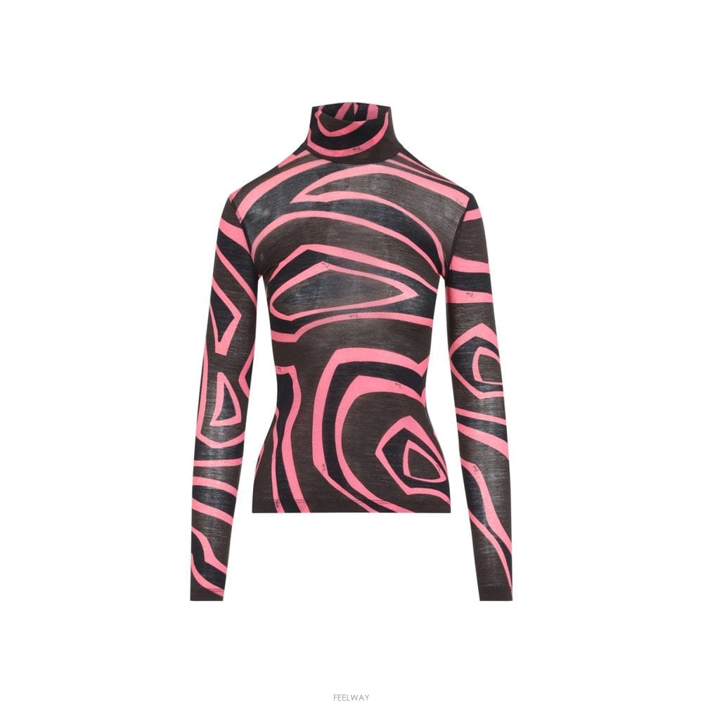 Emilio Pucci 26 F/W ���и��� Ǫġ SHORTSLEEVEDTSHIRTS 6UJ B004236770226 F/W ���и��� Ǫġ SHORTSLEEVEDTSHIRTS 6UJ B00423677