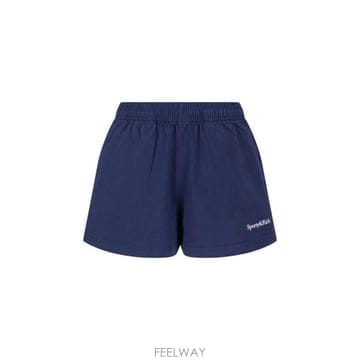 26FW 스포티앤리치 스트레이트 팬츠 SH03784300BL106 DARK NAVY BLUE