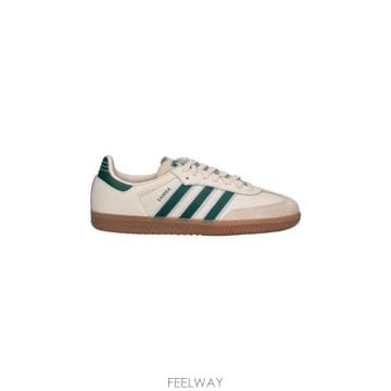 Adidas 26FW �Ƶ�ٽ� ����Ŀ�� KK2277 CREWHT CGREEN GUM4 BEIGE26FW �Ƶ�ٽ� ����Ŀ�� KK2277 CREWHT CGREEN GUM4 BEIGE