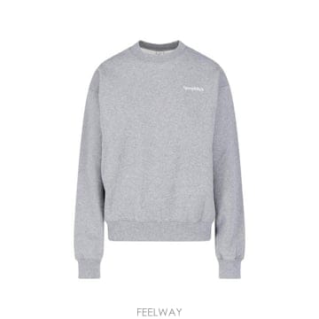Sporty & Rich 26FW ����Ƽ�ظ�ġ ������ ST10384300GY34 MEDIUM HEATHER GRAY GREY26FW ����Ƽ�ظ�ġ ������ ST10384300GY34 MEDIUM HEATHER