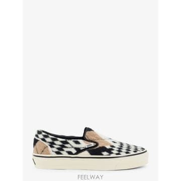 반스 VANS X PRINGLE LX 슬립온 패브릭 스니커즈 VN0 B0652491638