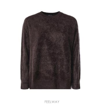 26FW 에스막스마라 스웨터 2629366173600 003 MARRONE
