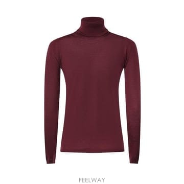 26FW 막스마라 스웨터 2621366302600 011 RED PURPLE