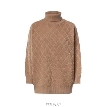 26FW 막스마라 스웨터 2621366172600 005 CAMEL