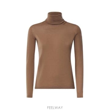 26FW 막스마라 스웨터 2621366302600 002 CAMEL