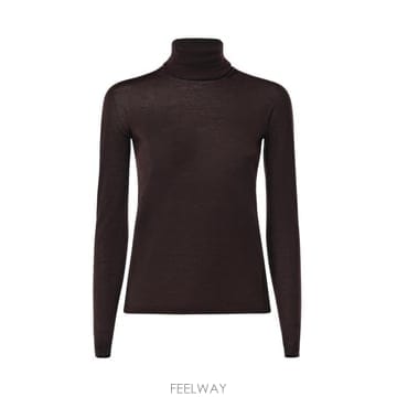 26FW 막스마라 스웨터 2621366302600 010 DARK BROWN