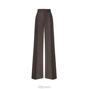 26FW 막스마라 팬츠 2621136052600 057 BLACK