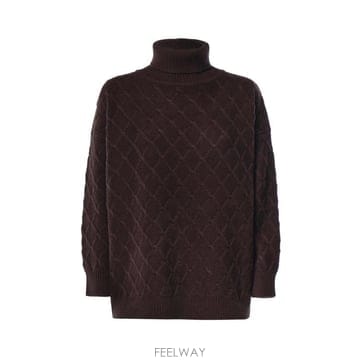 26FW 막스마라 스웨터 2621366172600 010 DARK BROWN