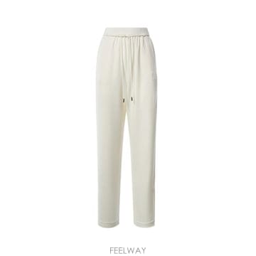 26FW 막스마라 팬츠 2621786052600 001 WHITE