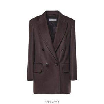 Max Mara 26FW �������� ��Ʈ ���� 2621046012600 044 DARK BROWN26FW �������� ��Ʈ ���� 2621046012600 044 DARK BROWN
