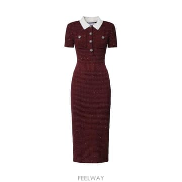 Self Portrait 26FW ���� ��Ʈ����Ʈ �̵� ���ǽ� SC26091M BU BURGUNDY26FW ���� ��Ʈ����Ʈ �̵� ���ǽ� SC26091M BU BURGUNDY