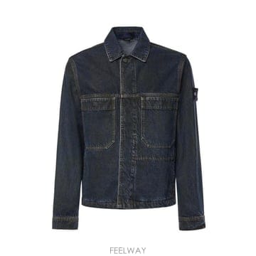 Stone Island 26FW ���� ���Ϸ��� ���� ���� ��ư ������ ��ġ ��Ŷ L2S144100006 S0J40VJ229 BLUE26FW ���� ���Ϸ��� ���� ���� ��ư ������ ��ġ ��Ŷ L2S