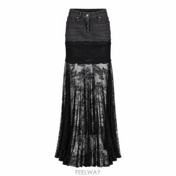 Blumarine 26FW ���縶�� �̵� ��ĿƮ RF6022D0294 87000 DENIM GREY26FW ���縶�� �̵� ��ĿƮ RF6022D0294 87000 DENIM GREY