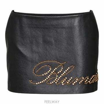 Blumarine 26FW ���縶�� �̵� ��ĿƮ NF6084 P044422222 BLACK26FW ���縶�� �̵� ��ĿƮ NF6084 P044422222 BLACK