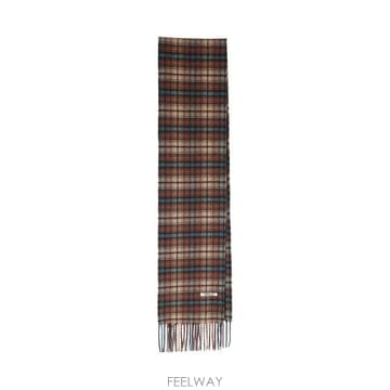 AURALEE 26FW ���� ���÷� ��ī�� A26AM02SL RED BROWN CHECK26FW ���� ���÷� ��ī�� A26AM02SL RED BROWN CHECK