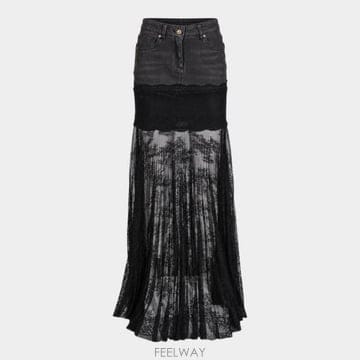 Blumarine 26FW ���縶�� �̵� ��ĿƮ RF6022D0294 87000 DENIM GREY26FW ���縶�� �̵� ��ĿƮ RF6022D0294 87000 DENIM GREY