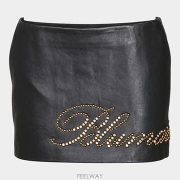 Blumarine 26FW ���縶�� �̵� ��ĿƮ NF6084 P044422222 BLACK26FW ���縶�� �̵� ��ĿƮ NF6084 P044422222 BLACK