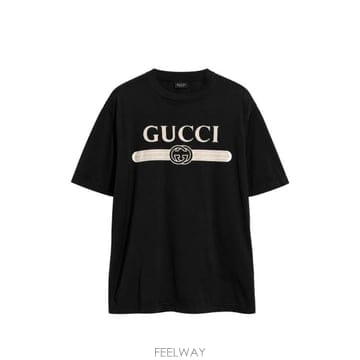 GUCCI 26FW ���� �� ��Ʈ������ ����Ʈ ��ư Ƽ���� A0095J XJH5Y1152 BLACK26FW ���� �� ��Ʈ������ ����Ʈ ��ư Ƽ���� A0095J XJH5