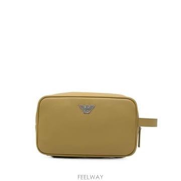 26FW 엠포리오 아르마니 클러치 파우치 EM002829 AF13805U7009 GREEN
