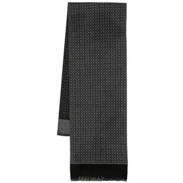 26FW 살바토레 페라가모 머플러 스카프 527047 671685004 BLACK