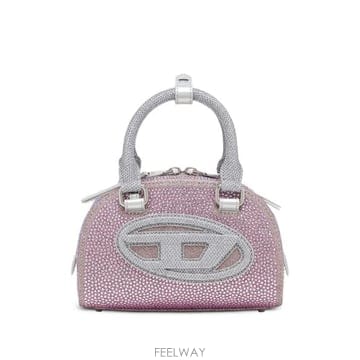 26FW 디젤 1DR 돔 크로스바디 백 X10369 P9130HB119 PINK