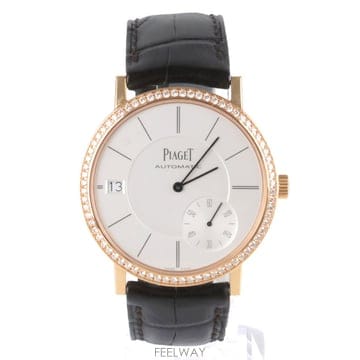 피아제 알티플라노 핑크 골드 금통 다이아 울트라 씬 40mm G0A38139