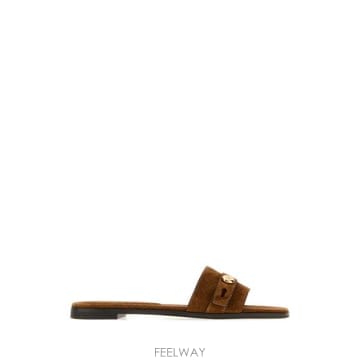 27SS 토리버치 뮬 슬리퍼 183306 288 Brown