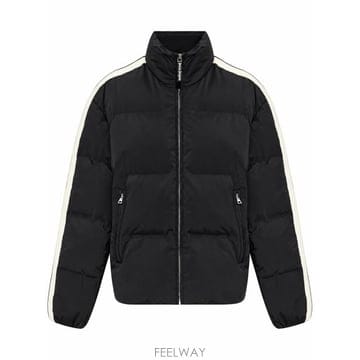 Palm Angels 26FW �ʾ����� �Ƿ� PAWEJ001FB001 1003 BLACK OFF WHITE26FW �ʾ����� �Ƿ� PAWEJ001FB001 1003 BLACK OFF WHITE