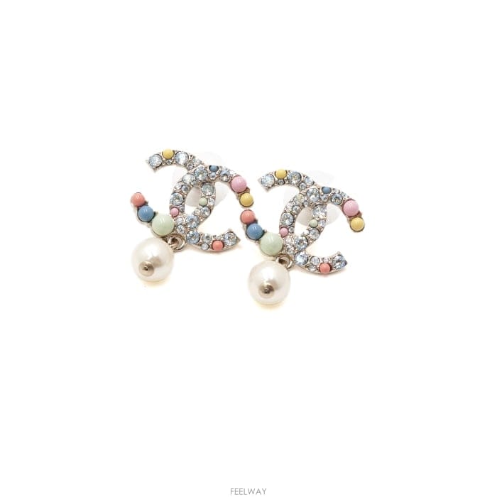 CHANEL ���� 21���� ��Ƽ�÷� ������ ũ����Ż ��� CC�ΰ� ���� �̾(�Ͱ���)aa68479���� 21���� ��Ƽ�÷� ������ ũ����Ż ��� CC�ΰ� ���� 