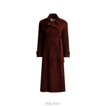 | Other Brand | ducie Corrin suede trench coat 12331822612744 TP725786678ducie Corrin suede trench coat 12331822612744 TP725786