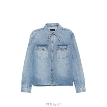 | Other Brand | Willy Chavarria Chente denim shirt 12331838537992 TP72580055Willy Chavarria Chente denim shirt 12331838537992 TP72