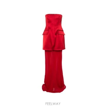 Sportmax ����Ʈ���� strapless layered maxi dress 12331834966280 TP72578739����Ʈ���� strapless layered maxi dress 12331834966280