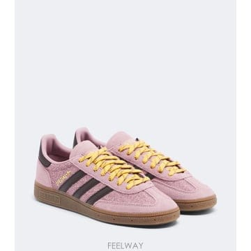 26 FW 아디다스 Handball Spezial 스웨이드 트리밍 스니커즈 TP582169269
