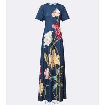 | Other Brand | 26 FW Leo Lin Alice �÷η� �ƽ� �巹�� TP58217308226 FW Leo Lin Alice �÷η� �ƽ� �巹�� TP582173082