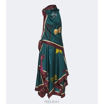| Other Brand | 26 FW Alemais Rosette ����Ʈ ��ũ Ʈ�� �̵� �巹�� TP58216690826 FW Alemais Rosette ����Ʈ ��ũ Ʈ�� �̵� �巹�� TP5